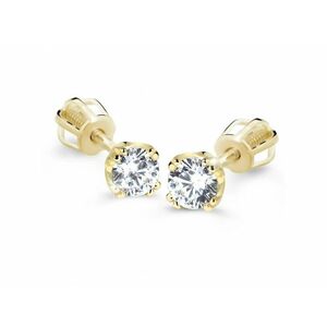 Cutie Diamonds Cutie Diamonds Sárga arany gyémánt fülbevaló briliánsokkal DZ60188-30-00-X-1 kép