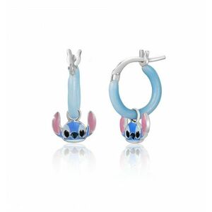 Disney Disney Ezüst karika fülbevaló medálokkal Stitch Mini ES00100SL.CS kép