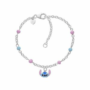 Disney Disney Bájos ezüst karkötő Stitch Mini BS00101SL-47.CS kép