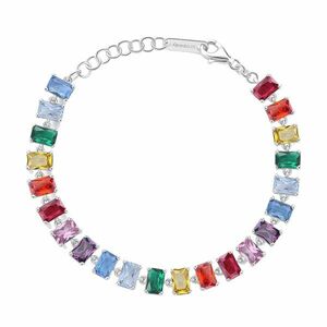 Brosway Brosway Csillogó karkötő színes cirkónium kövekkel Fancy Joyful Rainbow FJR02 kép