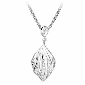 Silver Cat Silver Cat Bájos nyaklánc cirkónium kövekkel SC375 kép