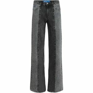 Egyenes szárú farmerek Karl Lagerfeld KLJ MR RELAXED BLOKED DENIM A3W10070 kép