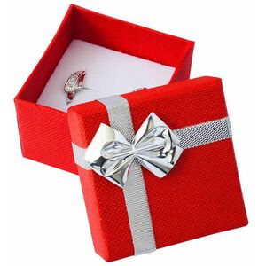 JK Box JK Box Piros díszdoboz masnival ET-3/A7/Ag kép