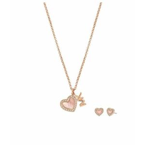 Michael Kors Michael Kors Luxus ékszerkészlet MKJ8400SET Love Kors (nyaklánc, fülbevaló) kép