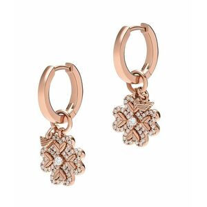 Emporio Armani Emporio Armani Aranyozott fülbevaló 2 az 1-ben Négylevelű lóhere cirkónium kövekkel EG3610221 kép