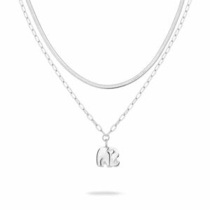 Tamaris Tamaris Eredeti női nyaklánc szett Elefánt Little Elephant TJ-0596-N-47 kép