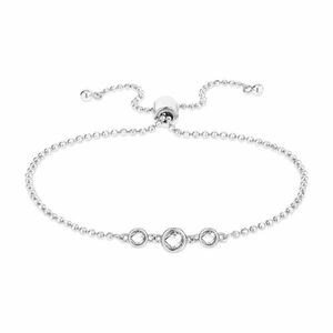 Tamaris Tamaris Ezüst karkötő cirkónium kövekkel Tiny Glimmer TJ-0606-B-22 kép