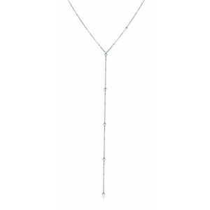 JVD JVD Elegáns ezüst nyaklánc cirkónium kövekkel SVLN0535XK4BI45 kép