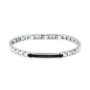Trussardi Trussardi Divatos acél karkötő férfiaknak T-Steel TJAXV22 kép