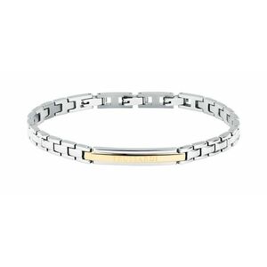 Trussardi Trussardi Stílusos acél karkötő férfiaknak T-Steel TJAXV23 kép
