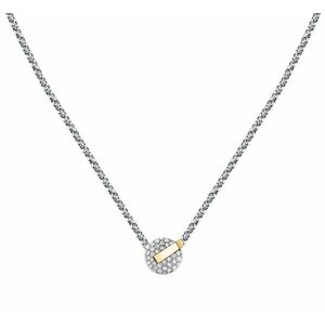 Trussardi Trussardi Bájos bicolor nyaklánc kristályokkal T-Round TJAYF05 kép