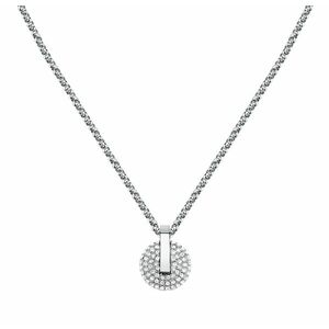Trussardi Trussardi Csillogó acél nyaklánc nőknek T-Round TJAYF06 kép