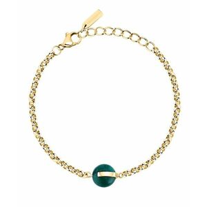 Trussardi Trussardi Aranyozott női karkötő acháttal T-Round TJAYF08 kép