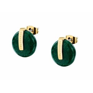 Trussardi Trussardi Divatos aranyozott fülbevaló acháttal T-Round TJAYF12 kép