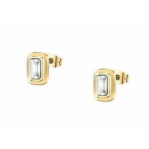 Trussardi Trussardi Aranyozott fülbevaló cirkónium kővel T-Design TJAXA28 kép