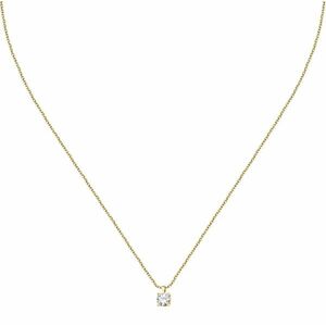 La Petite Story La Petite Story Aranyozott nyaklánc átlátszó cirkónium kővel Silver LPS10AWV09 kép