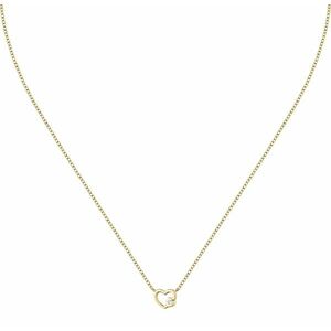 La Petite Story La Petite Story Aranyozott nyaklánc szívvel Silver LPS10AWV03 kép