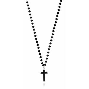 S'Agapõ S'Agapõ Gyöngy nyaklánc kereszttel Shrine SSR01 kép