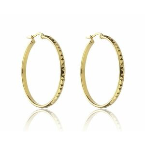 Marc Malone Marc Malone Aranyozott karika fülbevaló Addison Gold Earrings MCE23017G kép