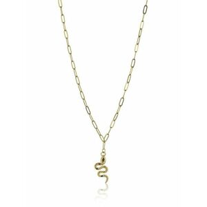 Marc Malone Marc Malone Aranyozott női nyaklánc Lydia Blue Necklace MCN23022G kép