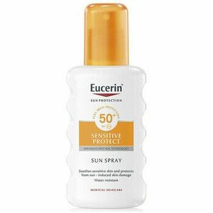 Napvédők Eucerin Sunscreen Spray Sensitive Protect SPF 50+ 200 ml kép