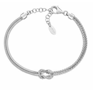 Amen Amen Elegáns ezüst karkötő Love Knot BRNOAMBB1 19 cm kép