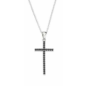 Amen Amen Ezüst nyaklánc cirkónium kövekkel Sacred Crosses CLCRDOBBNZ (lánc, medál) kép
