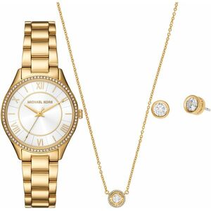 Michael Kors Michael Kors Ajándék szett Lauryn + fülbevaló és nyaklánc MK4849SET kép