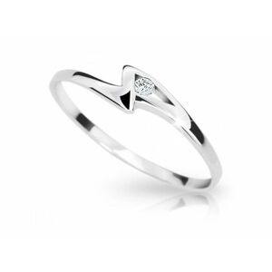 Cutie Diamonds Cutie Diamonds Gyönyörű fehér arany és gyémánt gyűrű DZ6738-1138-10-X-2 65 mm kép
