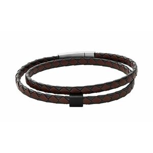 Skagen Skagen Dupla bőr karkötő férfiaknak Hulsten SKJM0185998 kép