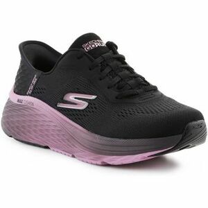 Rövid szárú edzőcipők Skechers Slip-Ins Max Cushioning Elite 129626-BKMV Black/Mauve kép