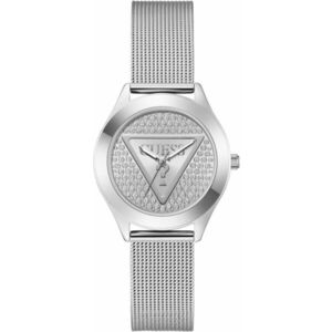 Guess Guess Ladies Silver Tone Analog Watch GW0835L1 kép