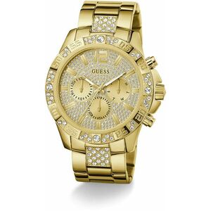 Guess Guess Mens Gold Tone Multi-function Watch GW0796G2 kép
