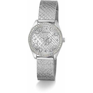 Guess Guess Ladies Silver Tone Analog Watch GW0748L1 kép