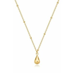 Brosway Brosway Időtlen aranyozott nyaklánc Tear Drop Perfect BPC10 kép