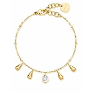 Brosway Brosway Aranyozott női karkötő medálokkal Tear Drop Perfect BPC20 kép