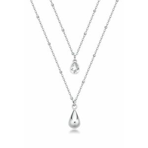 Brosway Brosway Dupla acél nyaklánc Tear Drop Perfect BPC36 kép