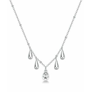 Brosway Brosway Női acél nyaklánc medálokkal Tear Drop Perfect BPC38 kép