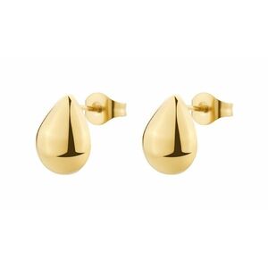 Brosway Brosway Elegáns aranyozott fülbevaló Tear Drop Perfect BPC41 kép
