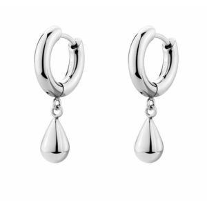 Brosway Brosway Karika fülbevaló medálokkal Tear Drop Perfect BPC44 kép