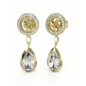 Guess Guess Csillogó aranyozott fülbevaló 4G Light JUBE05235JWYGT/U kép