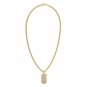 Guess Guess Férfi aranyozott acél nyaklánc Sailor Knot JUMN05017JWSTBKT/U kép