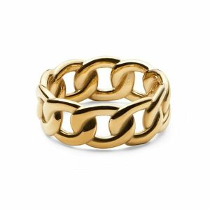 Daniel Wellington Daniel Wellington Modern aranyozott gyűrű Chunky Chain DW004008 58 mm kép