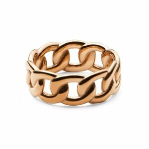 Daniel Wellington Daniel Wellington Luxus bronz gyűrű Chunky Chain DW0040081 52 mm kép