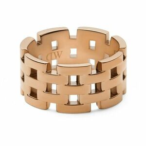 Daniel Wellington Daniel Wellington Divatos bronz acél gyűrű 5-Link DW0040097 54 mm kép