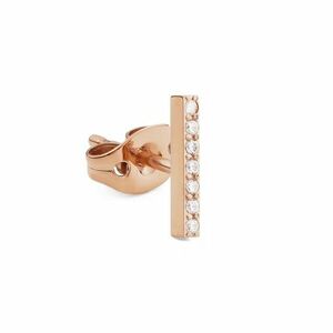 Daniel Wellington Daniel Wellington Bronz single fülbevaló Rúd kristályokkal DW00400860 - 1 db kép
