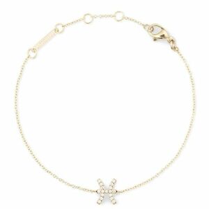Daniel Wellington Daniel Wellington Aranyozott lánc karkötő Halak Crystal Zodiac DW00400918 kép