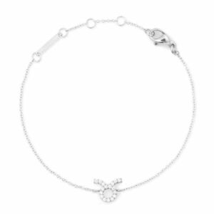 Daniel Wellington Daniel Wellington Acél lánc karkötő Bika Crystal Zodiac DW00400932 kép