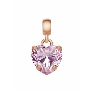 Daniel Wellington Daniel Wellington Aranyozott medál rózsaszín szívvel Charms DW00400425 kép