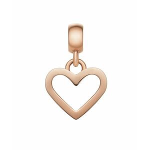 Daniel Wellington Daniel Wellington Aranyozott acél szív medál Charms DW00400428 kép